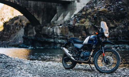 Imagen 3 de 3 de Royal Enfield Himalayan Lake Blue