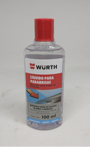 Wurth Water Off Sellador Vidrios 100ml - Highgloss Rosario