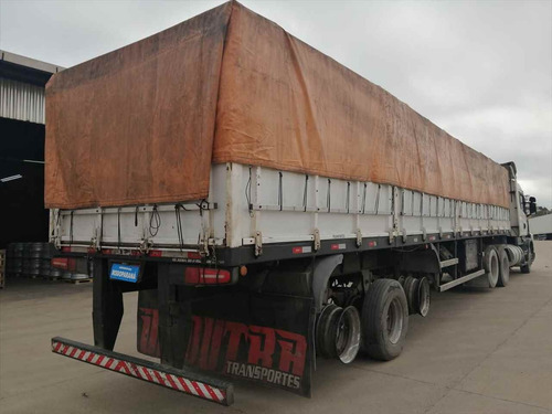 Imagem 4 de 10 de Carreta Semi-reboque Graneleiro Porta Container