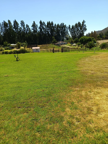 Parcela 5.040 Mt2, Con Casa 150 Mt2 Regularizada, Melipilla
