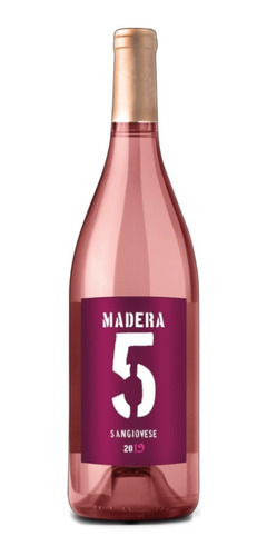 Vino Rosado Madera 5 Sangiovese 750 Ml