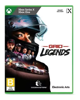 Videojuego Grid Legends Xbox One Series X Español Físico