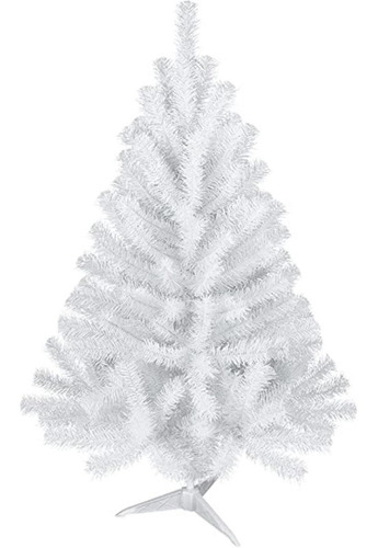 Árbol Frondoso Blanco 1,20 Mts - Navidad Decoración 