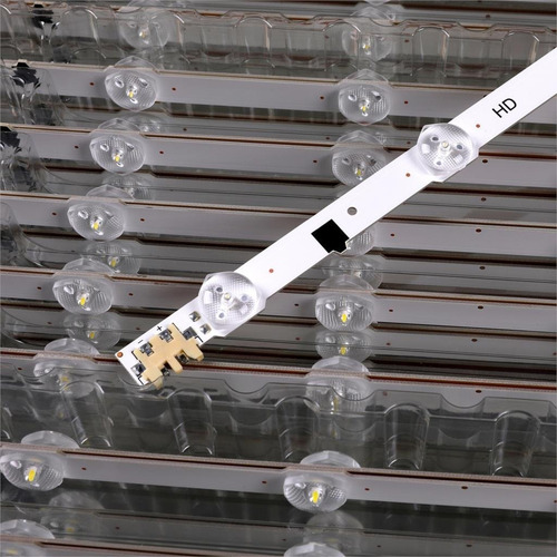 Kit 5 Barras De Leds Un32f4200ag Un32f5200ag Un32f5500ag