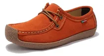 Comprar Zapatos Mujer Moda Transpirable Ante Mujer Mocasines Za