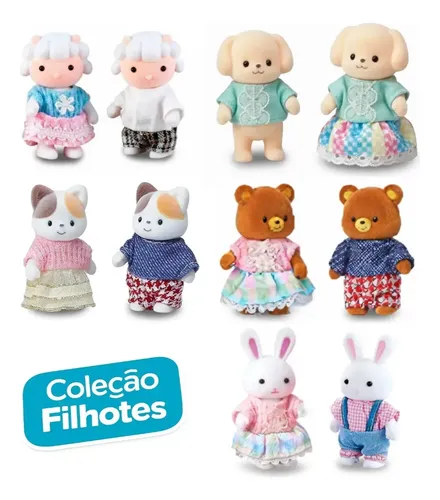 Zoop Toys Coleção Filhotes Zp01413 | MercadoLivre