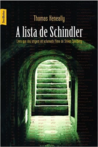 A Lista De Schindler Livro Thomas Keneally Free 12 Reais