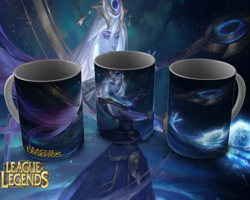 Caneca Illaoi Evocadora Cósmica