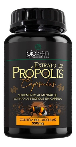 Extrato De Própolis - 60 Cápsulas - Bioklein