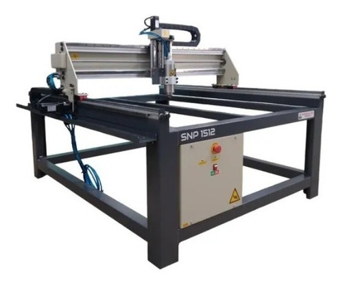 Imagem 1 de 10 de Fresadora Cnc Router 1500x1250mm 2cv Monofasico Ano 2019