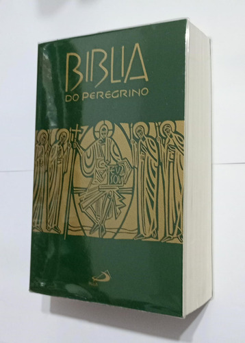 Bíblia Do Peregrino Com Estudos Católica Capa Cristal Brochura - Editora Paulus