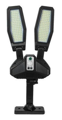 Foco Solar Led Exterior Doble Control Y Sensor Mov Kxk-988