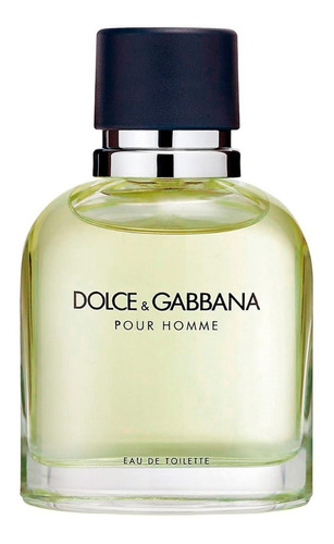 Dolce & Gabanna Pour Homme  Cab 125ml Edt Envio Gratis