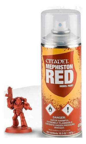Citadel Primer Mephiston Red Spray