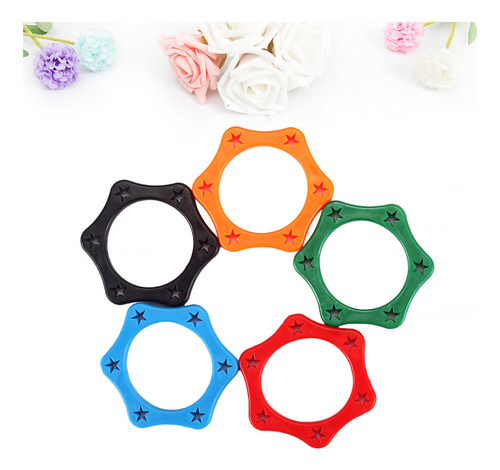 Juego De Anillos Antivuelco For Micrófono Inalámbrico Portá