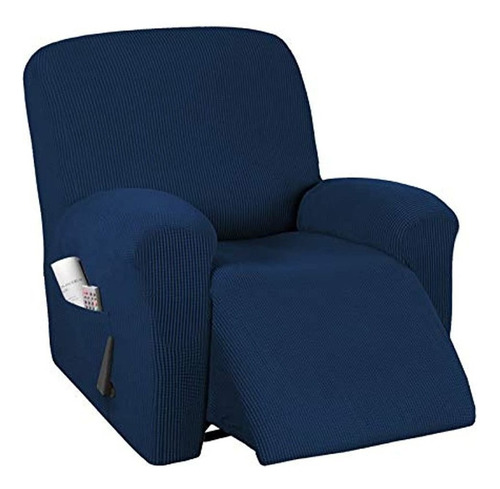 Funda Elástica Para Sillón Reclinable De Cuero Sala De Es