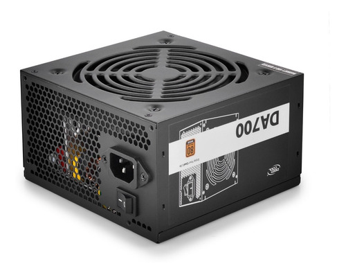 Imagen 6 de 9 de Fuente Gamer Deepcool Da700 700w Certificada 80 Plus Bronze