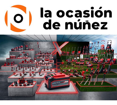 Imagen 4 de 7 de Atornillador Taladro Einhell Percutor Cargador Bateria Acces