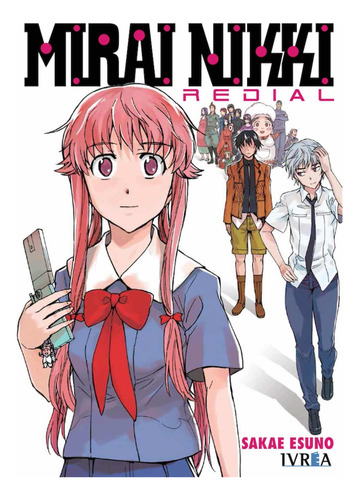 Manga Mirai Nikki: Redial - Sakae Esuno