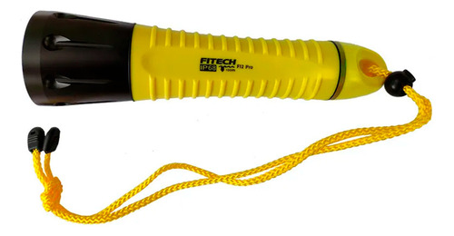 Lanterna Mergulho Super Potente Mais Forte Do Premiu Lanterna Amarelo Luz Branco