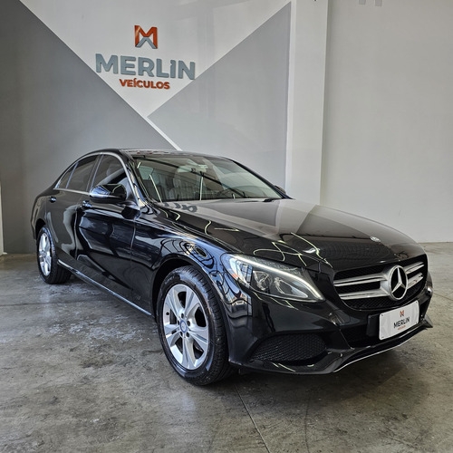 Mercedes-Benz C 180 1.6 CGI AVANTGARDE 16V TURBO GASOLINA 4P AUTOMÁTICO