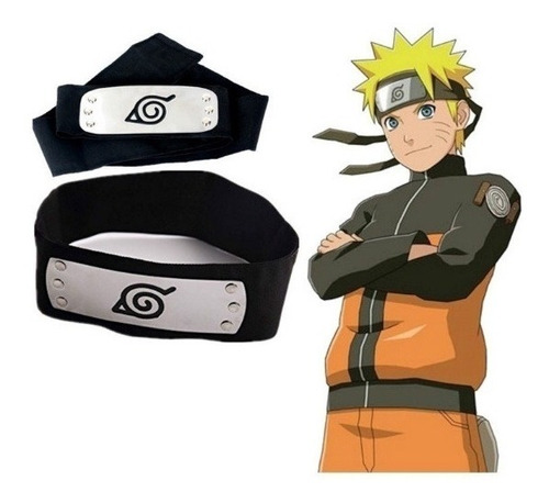 Bandana Cintillo Naruto Cosplay