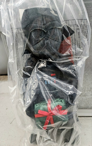 Peluche Disney Store Darth Vader Navidad Pequeño Envio G
