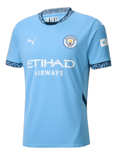 Jersey Manchester City Local Versión Jugador 24/25