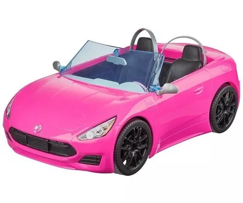 Modelo Infantil Barbie Filme Carro Rosa