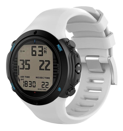 Hebilla De Correa De Muñeca De Silicona Para Suunto D6