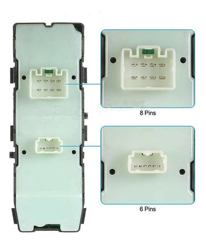 Control Maestro Vidrios For Jeep Grand Cherokee 2007-2010