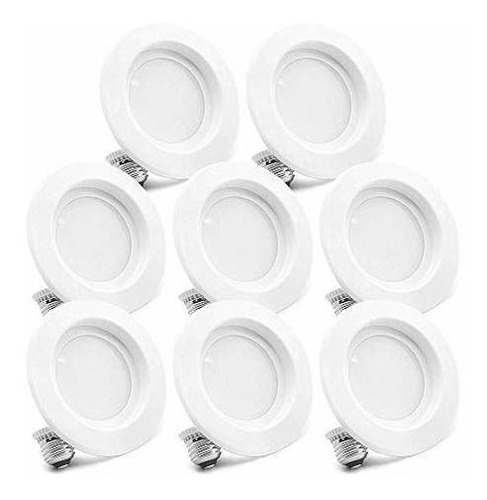 Bioluz Led 4 Led Retrofit Recessed Light 65w Equivalent (us