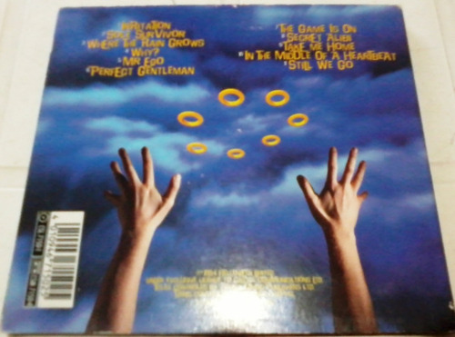 Helloween - Master Of The Rings 2 Cds 1era Ed. Heavy Metal