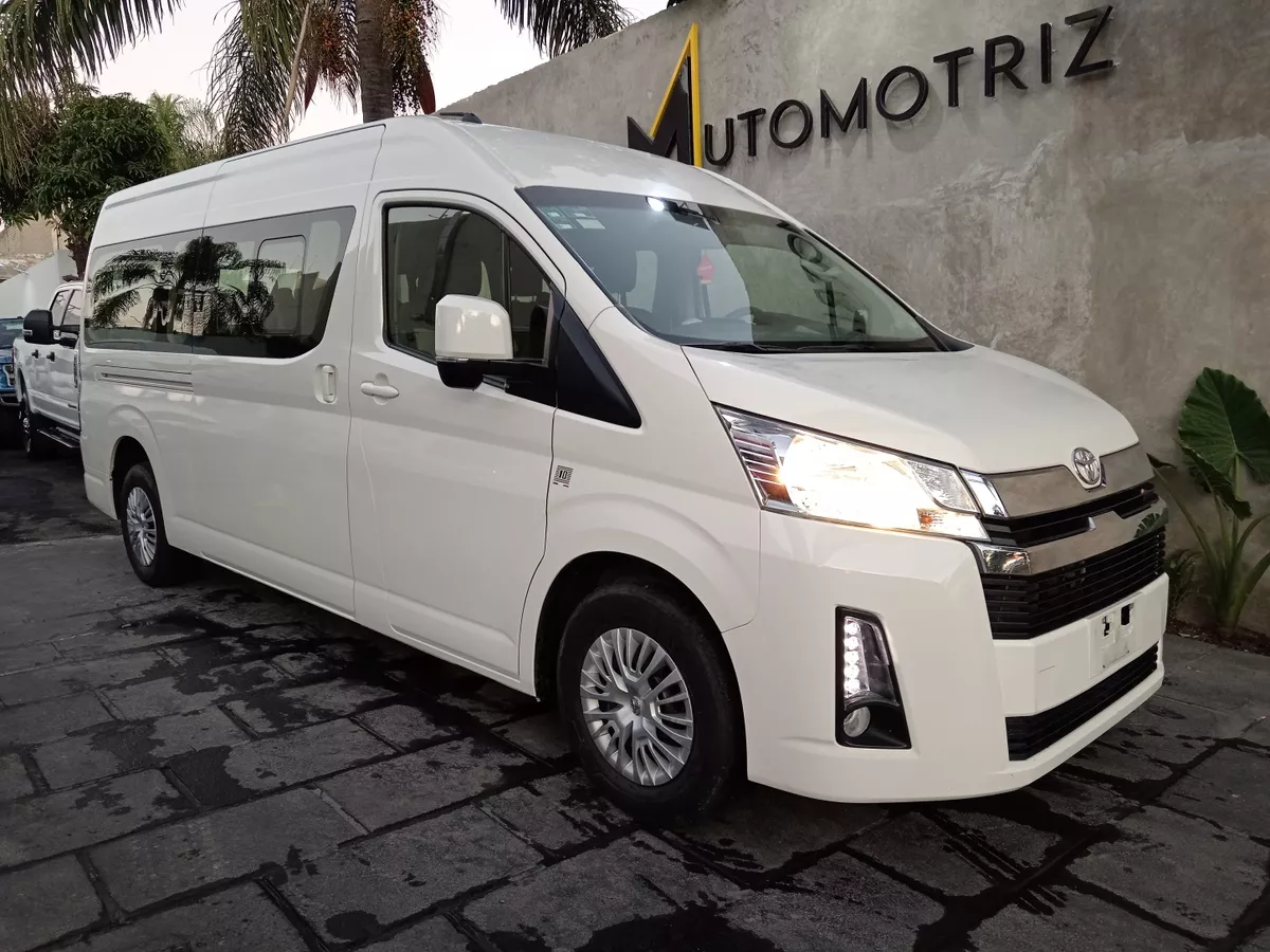 Toyota Hiace 2.7 Bus 15 Pas Mt