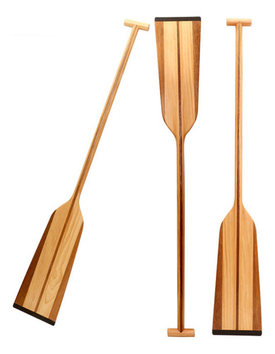 Remo De Barco Dragón, Remo De Madera Para 125 Cm X 18 Cm