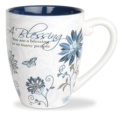 Pavilion Gift Company 66338 Blessing Ceramic Mug 17ounce Mar