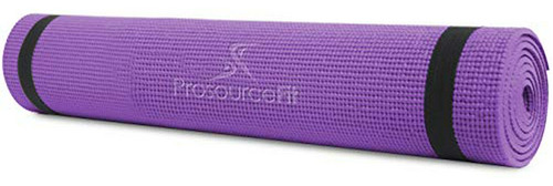Colchoneta De Yoga Prosourcefit ¼  (6mm) Con Correas De Tran