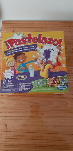 Juego Pastelazo. Hasbro. Original. Muy Buen Estado. Niñas/os