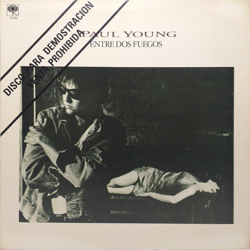 Vinilo Lp Paul Young - Entre Dos Fuegos 1986 Argentina Promo