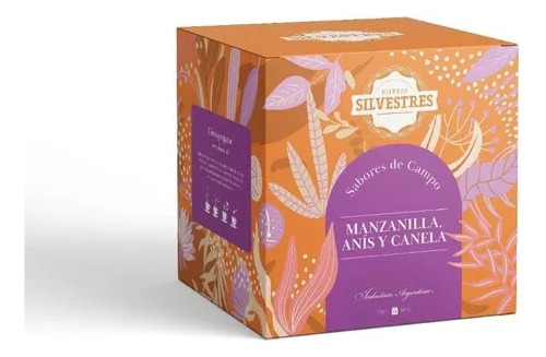 Té Manzanilla, Anís Y Canela. Slivestre 20 U.