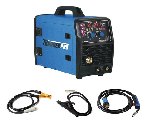 Soldadora Inverter Mig/mma/tig Lift 240amp