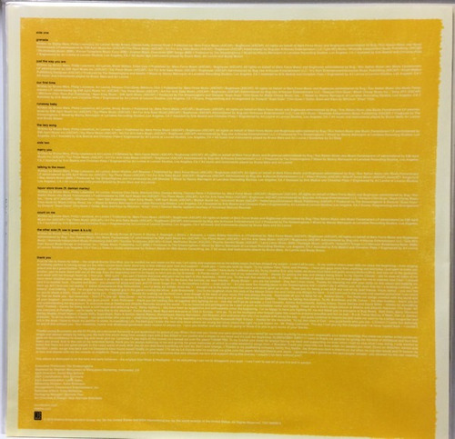 Imagen 5 de 8 de Vinilo Bruno Mars Doo-wops & Hooligans Nuevo Sellado