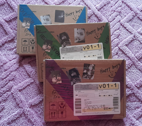Set Albumes Layover V De Bts