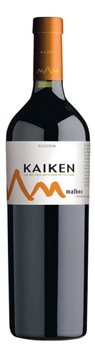 Vinho Argentino Tinto Malbec Kaiken 750ml