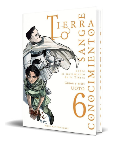 Libro Tierra, Sangre,conocimiento Vol.6 [ Uoto ] Original, De Uoto. Editorial Milky Way Ediciones, Tapa Blanda En Español, 2023