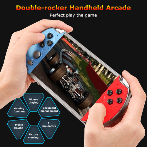 X7 4.3 Consola De Videojuegos De Mano Jugadores De Juego Do