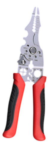 Pelacables Crimpadora Portátil Profesional, Rojo