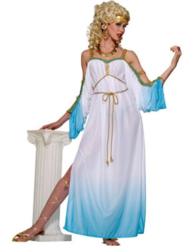 Disfraz De Diosa Griega Para Mujer Talla: Única Halloween