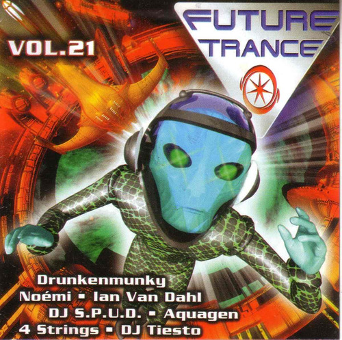 Future Trance Vol 21 Electronica Euro House Doble Pop Cd Pvl