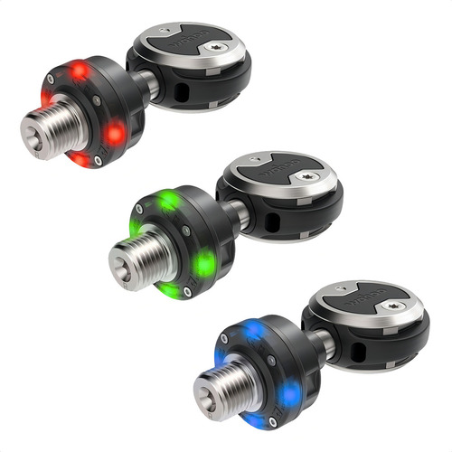 Pedais De Potenciômetro Duplo Wahoo Powerlink Zero Prateado